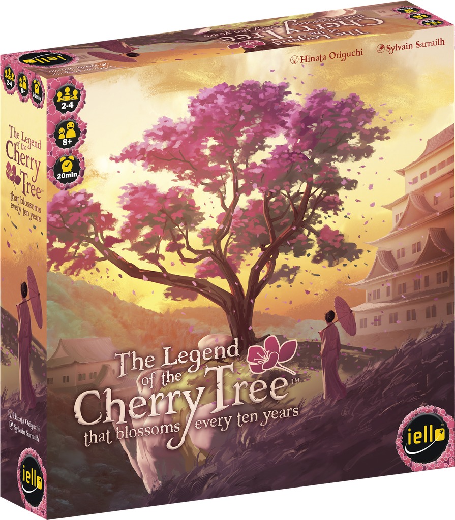 The Legend of the Cherry Tree that blossoms every ten years